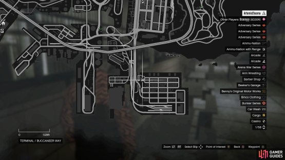 Head to this location on the map