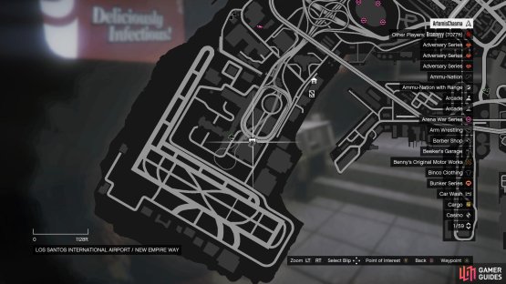 Head to this location on the map