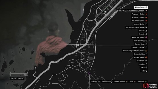 Head to this location on the map