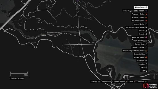 Head to this location on the map