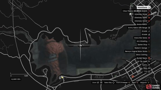 Head to this location on the map