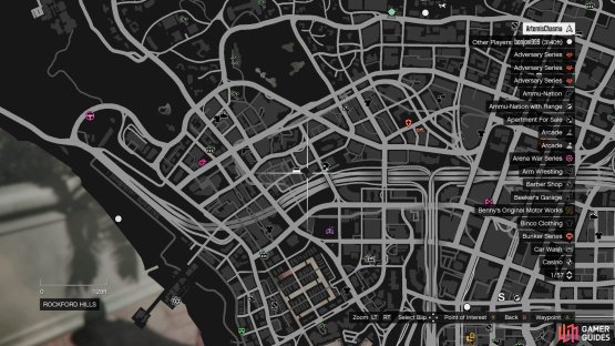 Head to this location 
