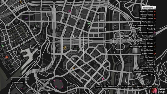 Head to this location on the map