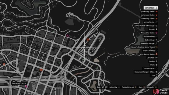 Head to this location on the map