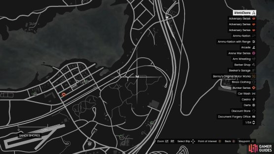 Head to this location on the map