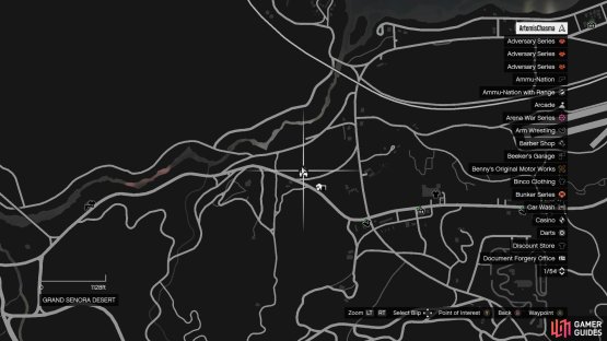 Head to this location on the map