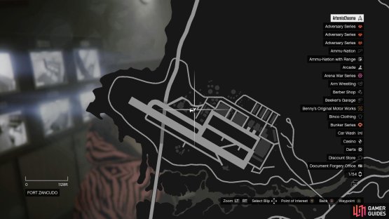 Head to this location on the map