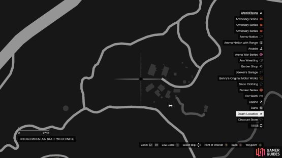 Head to this location on the map