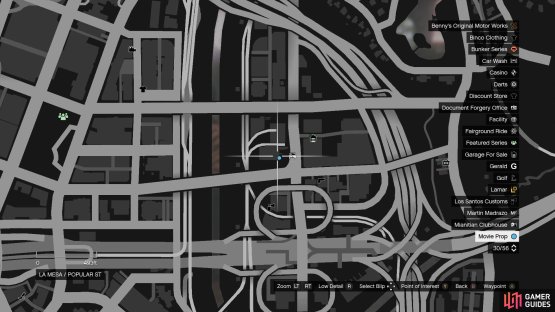 Head to this location on the map