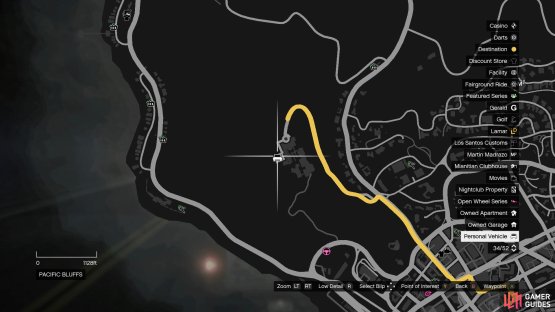 Head to this location on the map