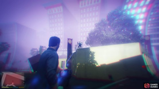 then watch out for the aliens on the towers who fire lasers. Super Heavy Armor negates a ton of damage.