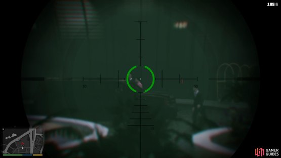 You need to get in a good position for these assassinations 