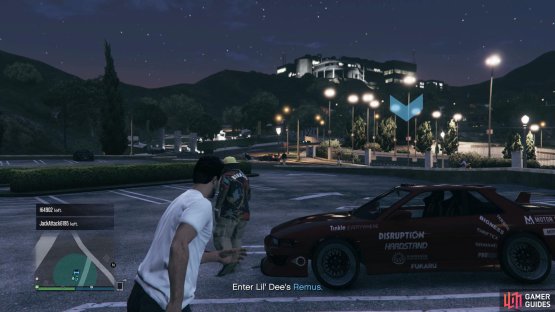Meet with Lil&rsquo; Dee in Richman