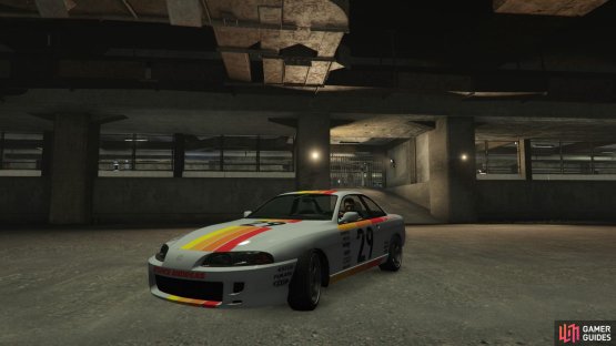 Karin Previon design from the front
