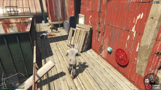 then rescue Lamar from the centre of the area.