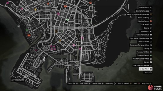 Head to the LS Car Meet