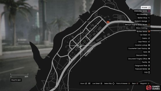 Head to any Arcade 