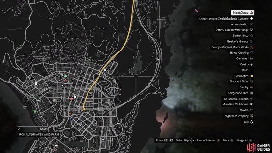 Head to Strawberry Station