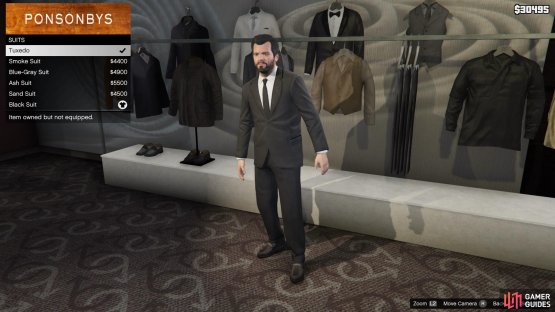 Purchase an outfit for the event