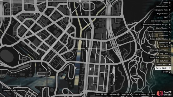 Head to this location on the map 