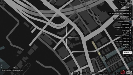 Head to this location on the map 