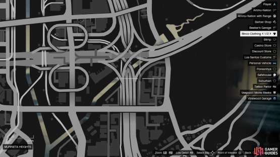 Head to this location on the map