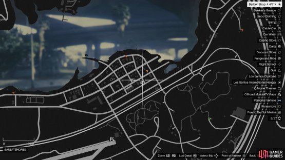 Head to this location on the map