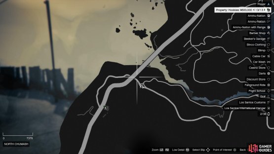 Head to this location on the map