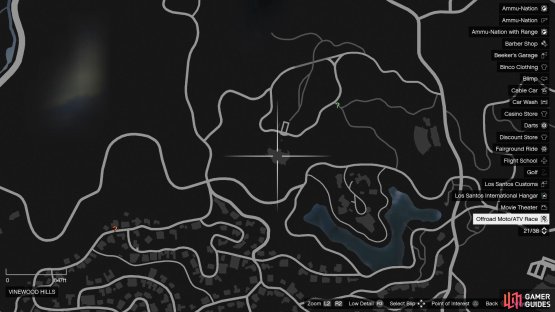 Head to this location on the map