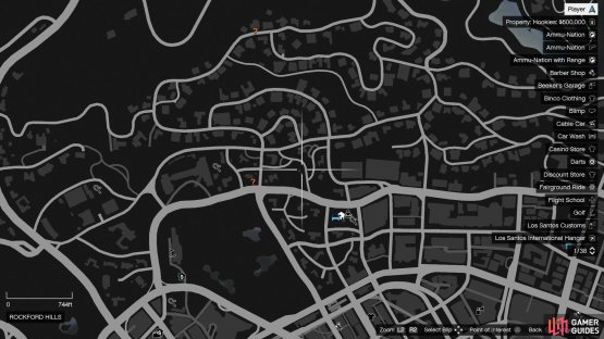Head to this location on the map