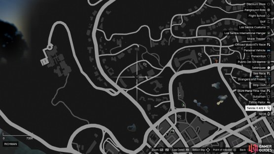 Head to this location on the map