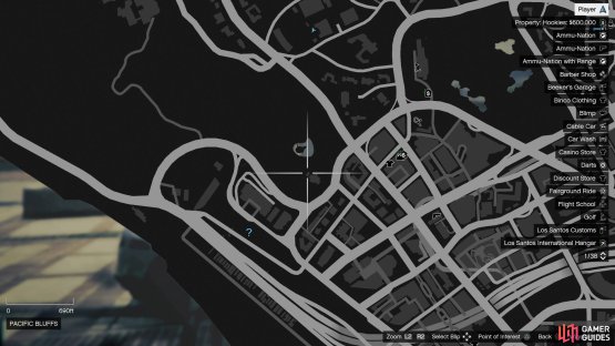 Head to this location on the map