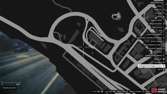 Head to this location on the map