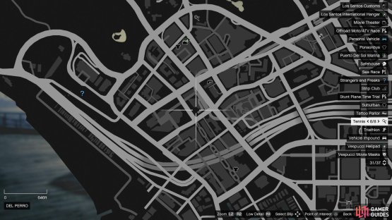 Head to this location on the map