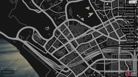 Head to this location on the map