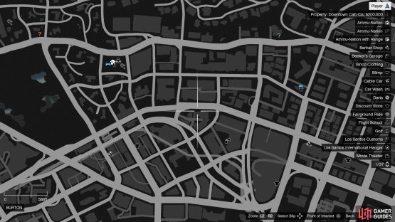 Head to this location on the map
