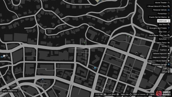 Head to this location on the map