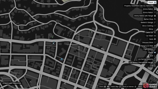 Head to this location on the map