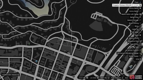 Head to this location on the map
