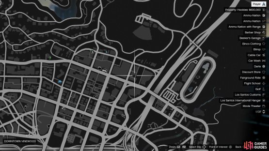 Head to this location on the map