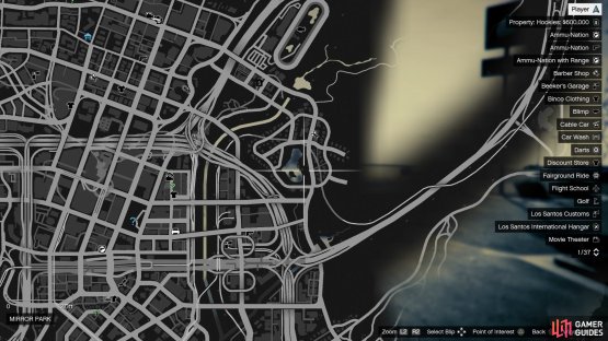 Head to this location on the map