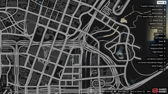Head to this location on the map