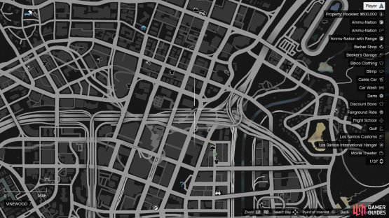 Head to this location on the map