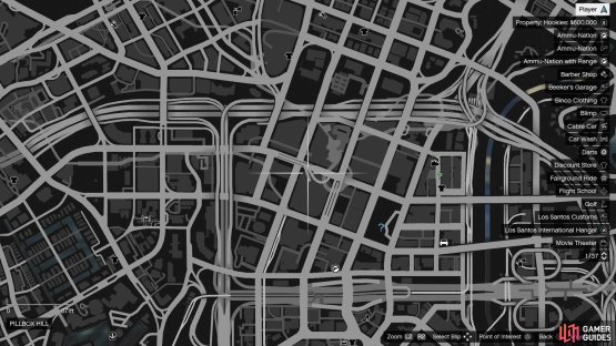 Head to this location on the map