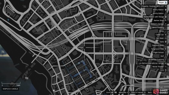 Head to this location on the map