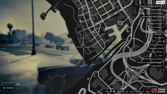 Head to this location on the map