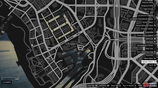 Head to this location on the map