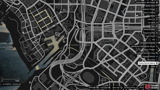 Head to this location on the map