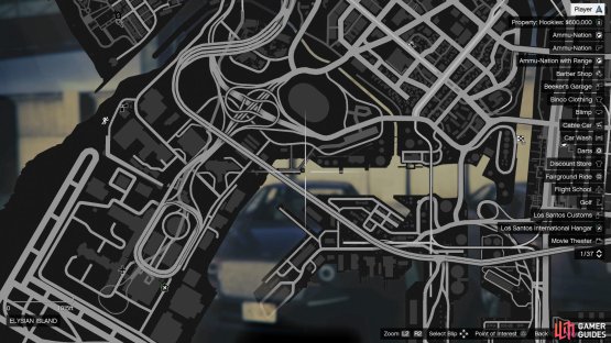 Head to this location on the map