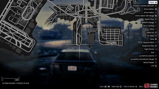Head to this location on the map